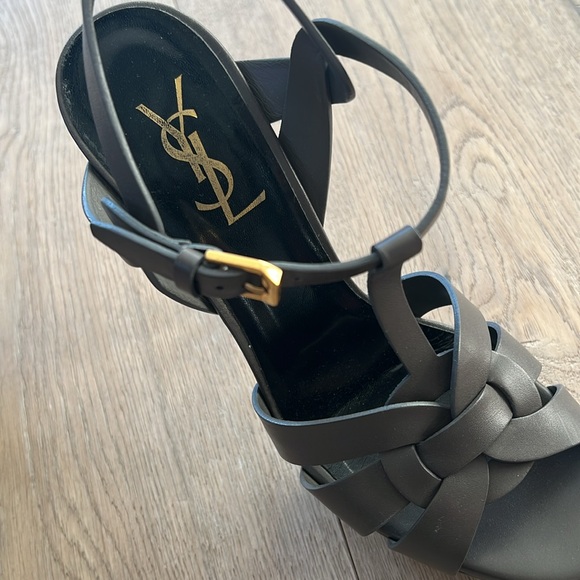 YSL tribute heels in color earth - Picture 6 of 7